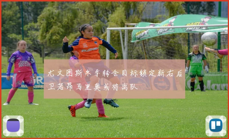 尤文图斯冬季转会目标锁定新右后卫若昂马里奥或将离队