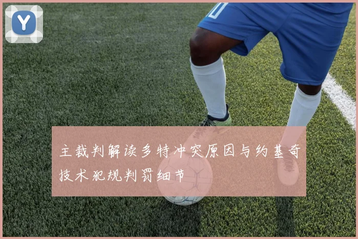 主裁判解读多特冲突原因与约基奇技术犯规判罚细节