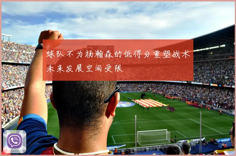 球队不为杨瀚森的低得分重塑战术未来发展空间受限